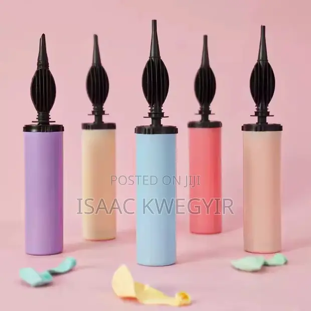 Mini Hand Balloon Pump - Macaron Color - 1