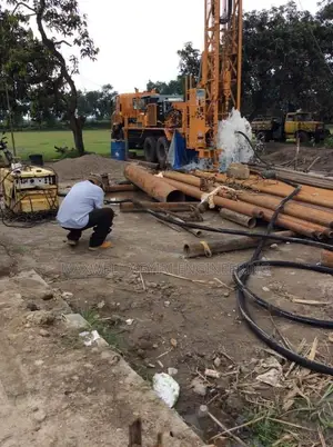 Adjiriganor Borehole Drilling - Maxwell Agyiri Engineering