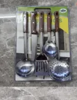 5-Piece Stainless Steel Kitchen Utensil Set - 2