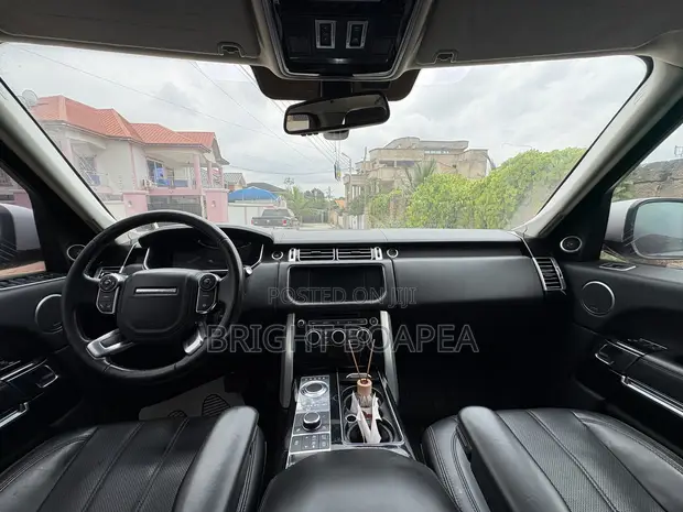 Land Rover Range Rover 3.0L Supercharged HSE 2016 White - 1