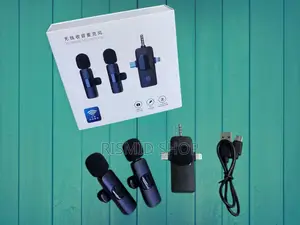 3-in-1 Universal Wireless Clip-On Microphone
