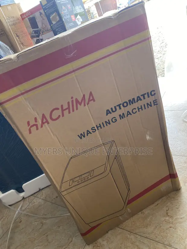 HACHIMA 15Kg Fully Automatic Top Load Washing Machine - 1