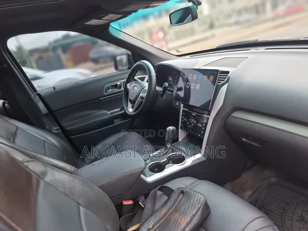 Ford Explorer 2015 Black - 1
