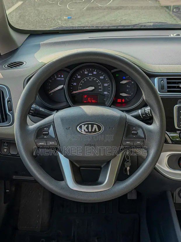 2017 Kia Rio LX Sedan - White - 1