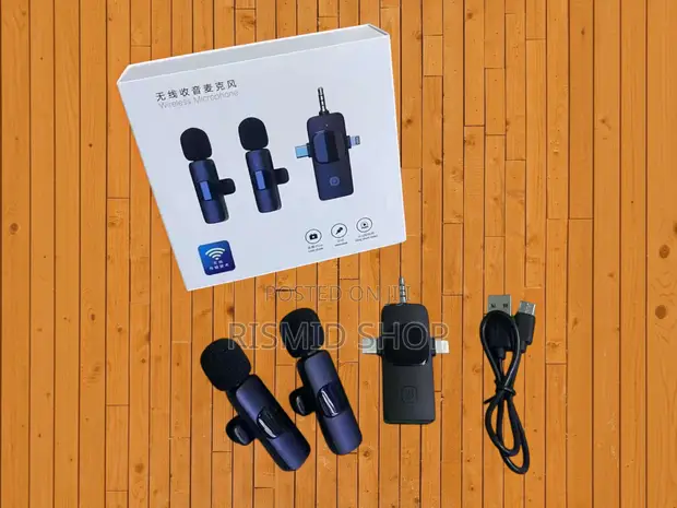 3-in-1 Dual-Purpose Wireless Microphone - 1