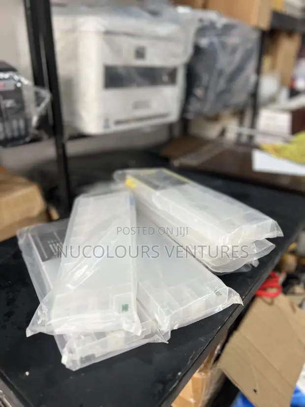 Epson WF-C5890 / C5390 Refillable Ink Tank (No Chip) - 1