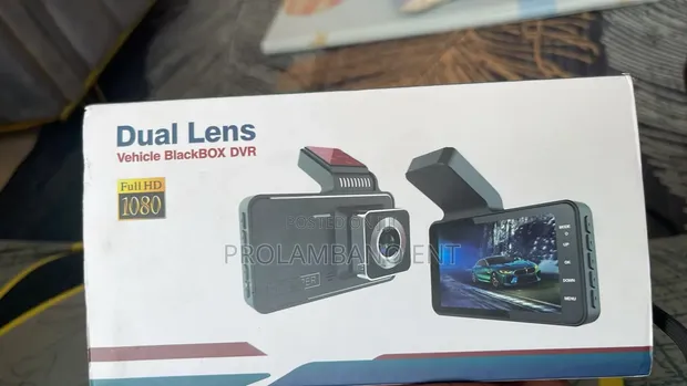 Vehicle Camera Dual Lens - 1080P Dashcam - 1