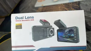 Vehicle Camera Dual Lens - 1080P Dashcam