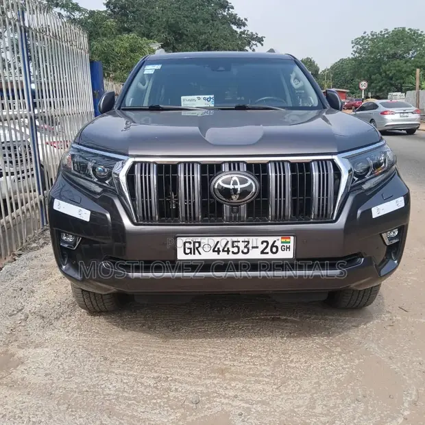 Toyota Prado Rentals Available - 1