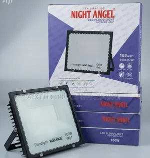 Night Angel 100W LED Floodlight - Outdoor Waterproof IP67