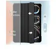 JETech Protective Case for iPad Pro 11" M5/M4 (Black) - 1