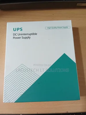 Mini DC UPS Uninterruptible Power Supply