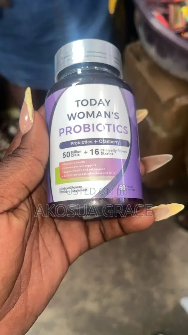 Women's Probiotics Supplement - 1