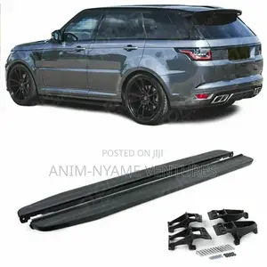 Range Rover Sport 2018 Manual Side Step