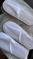 Guest Cotton Slippers for Hotels, Airbnbs (8mm, 6mm) - 2