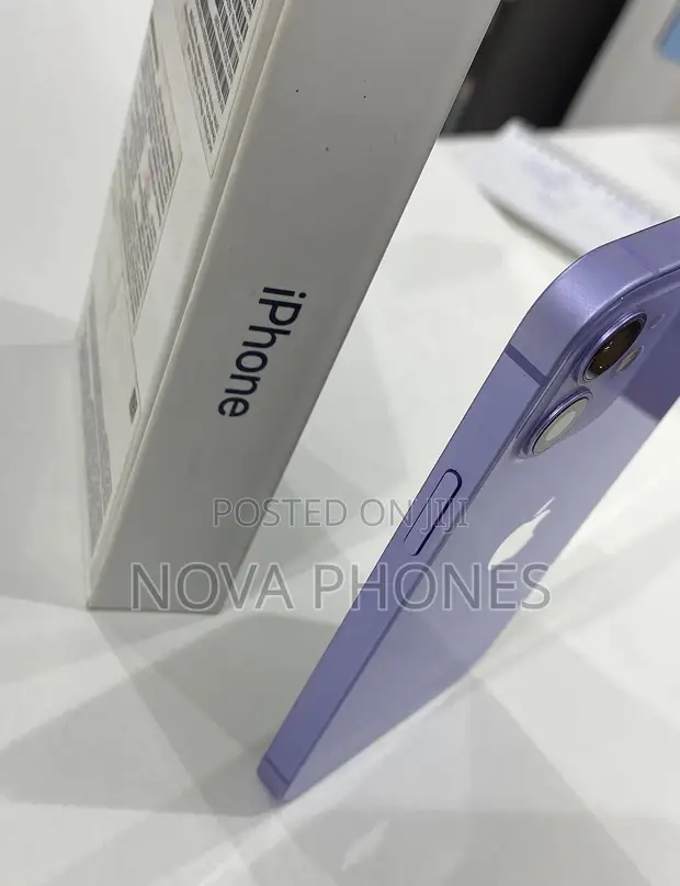 New Apple iPhone 12 mini 128GB Purple - 1