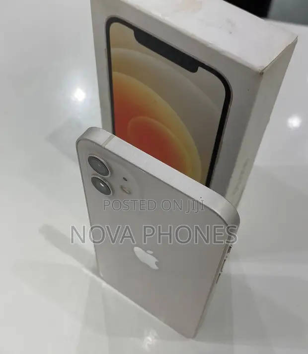 New Apple iPhone 12 128GB White - 1