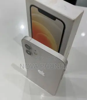 New Apple iPhone 12 128GB White
