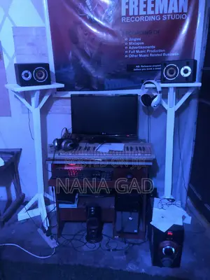 Freeman Recording Studio - Music Production & Voice Overs
