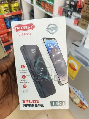 Recrsi Wireless Power Bank - 10000mAh