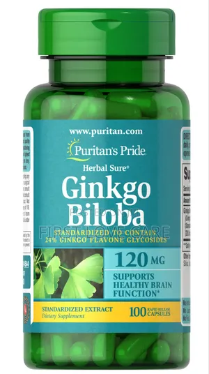 Puritan's Pride Ginkgo Biloba 120mg