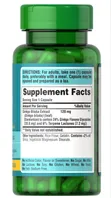 Puritan's Pride Ginkgo Biloba 120mg - 3