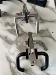 Quality Door Lock with Separate Handles - 3