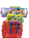 Disney Cartoon Lunch Bowl and Water Bottle Set - 2