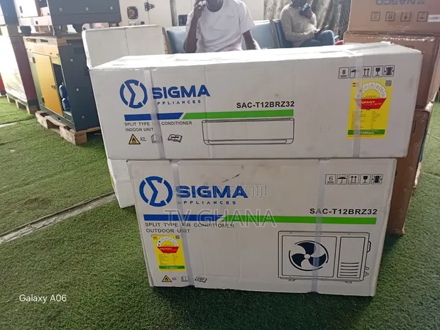 Sigma 1.5HP Air Conditioner - Brand New - 1