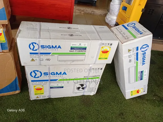 Sigma 1.5HP Split Air Conditioner - 1 Year Warranty - 1