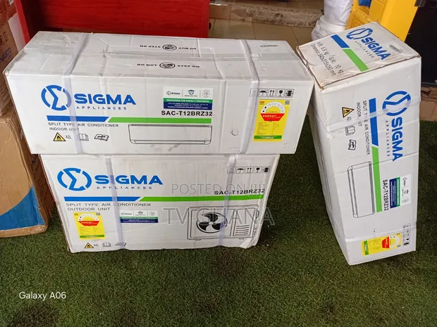 Sigma 1.5HP Split System Air Conditioner - Brand New - 1