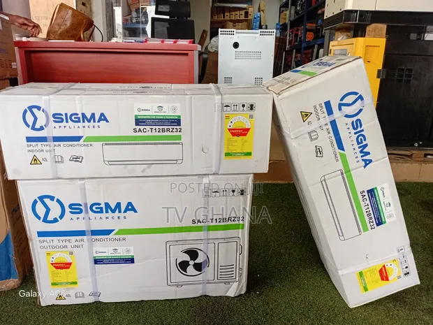 Sigma 1.5HP Split System Air Conditioner - 1