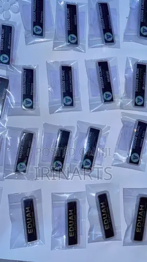 Brand New Chest Name Tags