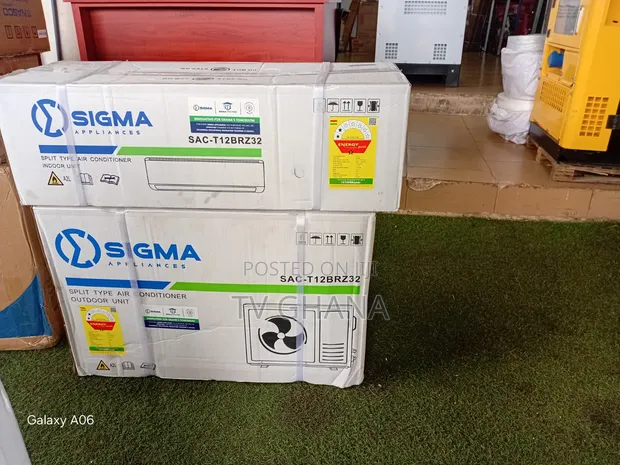 Sigma 1.5HP Split System Air Conditioner - 1