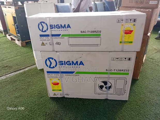 Sigma 1.5HP Split AC - Brand New - 1
