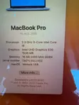 Apple MacBook Pro 2019 16GB Intel Core i9 512GB SSD - 4