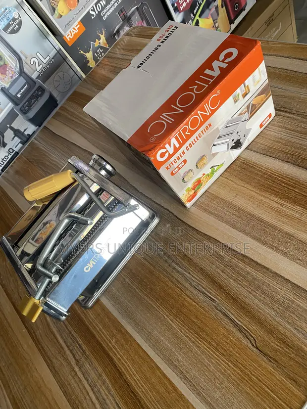 CNTRONIC Manual Pasta & Chips Cutter - 1