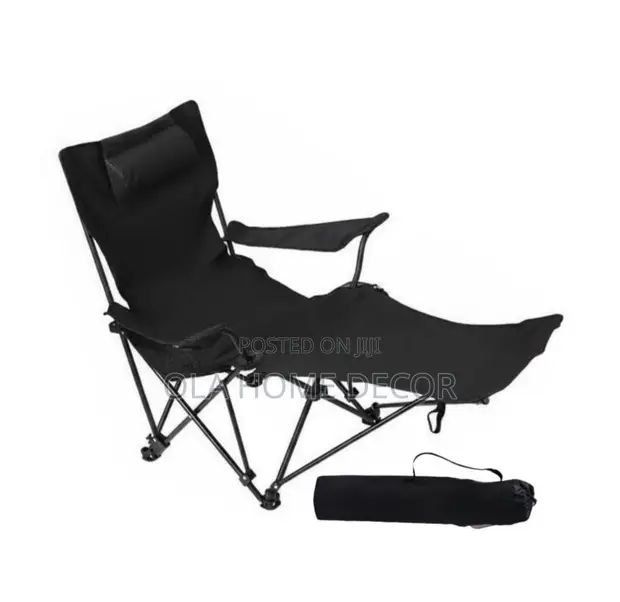 Camping Recliner Chair - 1