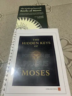 The Key of Moses (6th & 7th Books) Manual - English Translation