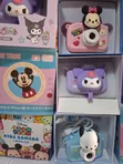 Children's Digital Toy Cameras - Disney Tsum Tsum, Sanrio Kuromi & Pochacco - 2