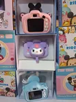 Children's Digital Toy Cameras - Disney Tsum Tsum, Sanrio Kuromi & Pochacco - 4