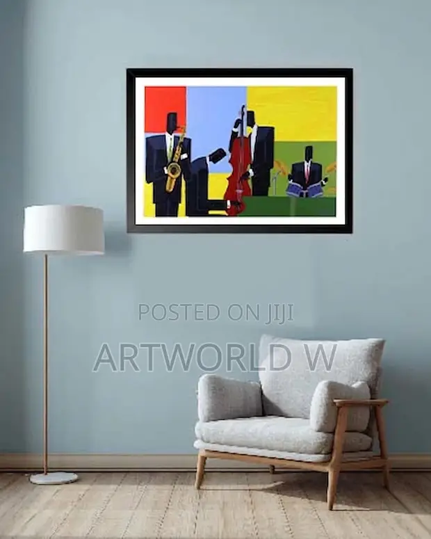 A3 Jazz Music Artwork - 1