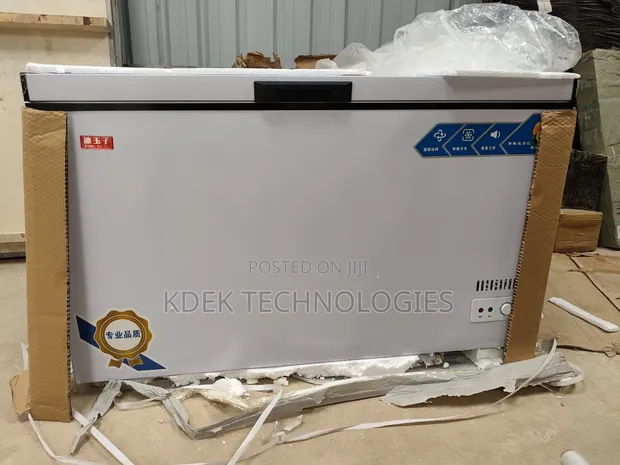 Meiling Deep Freezer Refrigerator 305L - 1