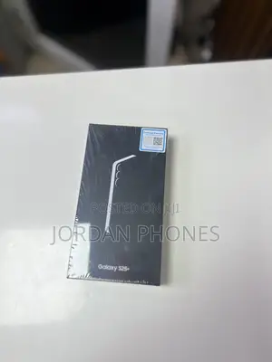 New Samsung Galaxy S25+ 256GB Silver