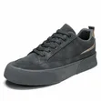 Wild Up Men's Sneakers - Gray with Gold Touch - 2