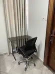 Adjustable Laptop Table with Swivel Chair - 1