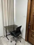 Adjustable Laptop Table with Swivel Chair - 2
