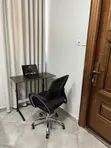 Adjustable Laptop Table with Swivel Chair - 3