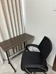 Adjustable Laptop Table with Swivel Chair - 4