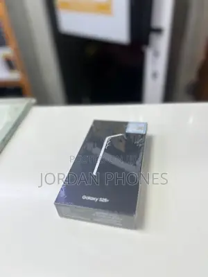 New Samsung Galaxy S25+ 256GB Silver